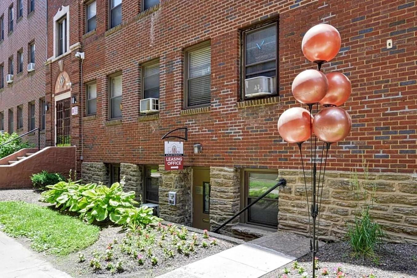 Lennox C304 Peaceful & Perfect Private 1-br Apartment Philadelphia Luaran gambar